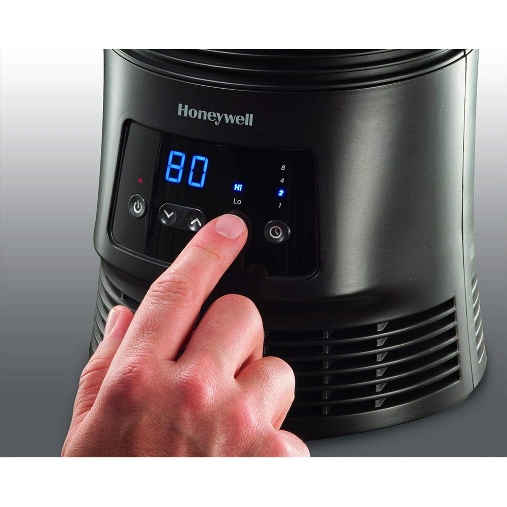 Honeywell 360 Surround Digital Fan Forced Heater, HHF370B - Image 4