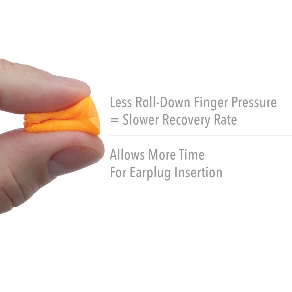 Howard Leight FirmFit Earplug Refill for HL400 Dispenser, Two 400-Pair Canisterss, NRR 30 - Image 6