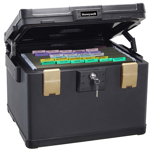 Honeywell 1108 Molded Fire/Water Large File Chest (1.06 cu ft.) - Image 2