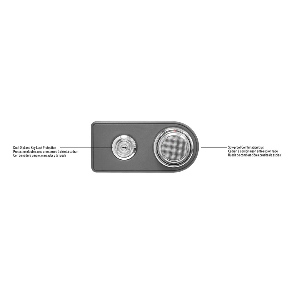Honeywell 2103 Fire Safe (.6 cu ft.) - Combination Lock - Image 6