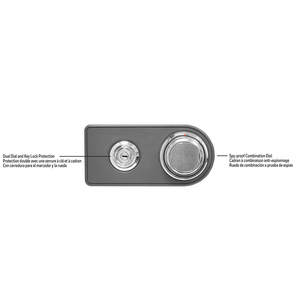 Honeywell 2105 Fire Safe (1.2 cu ft.) - Combination Lock - Image 6