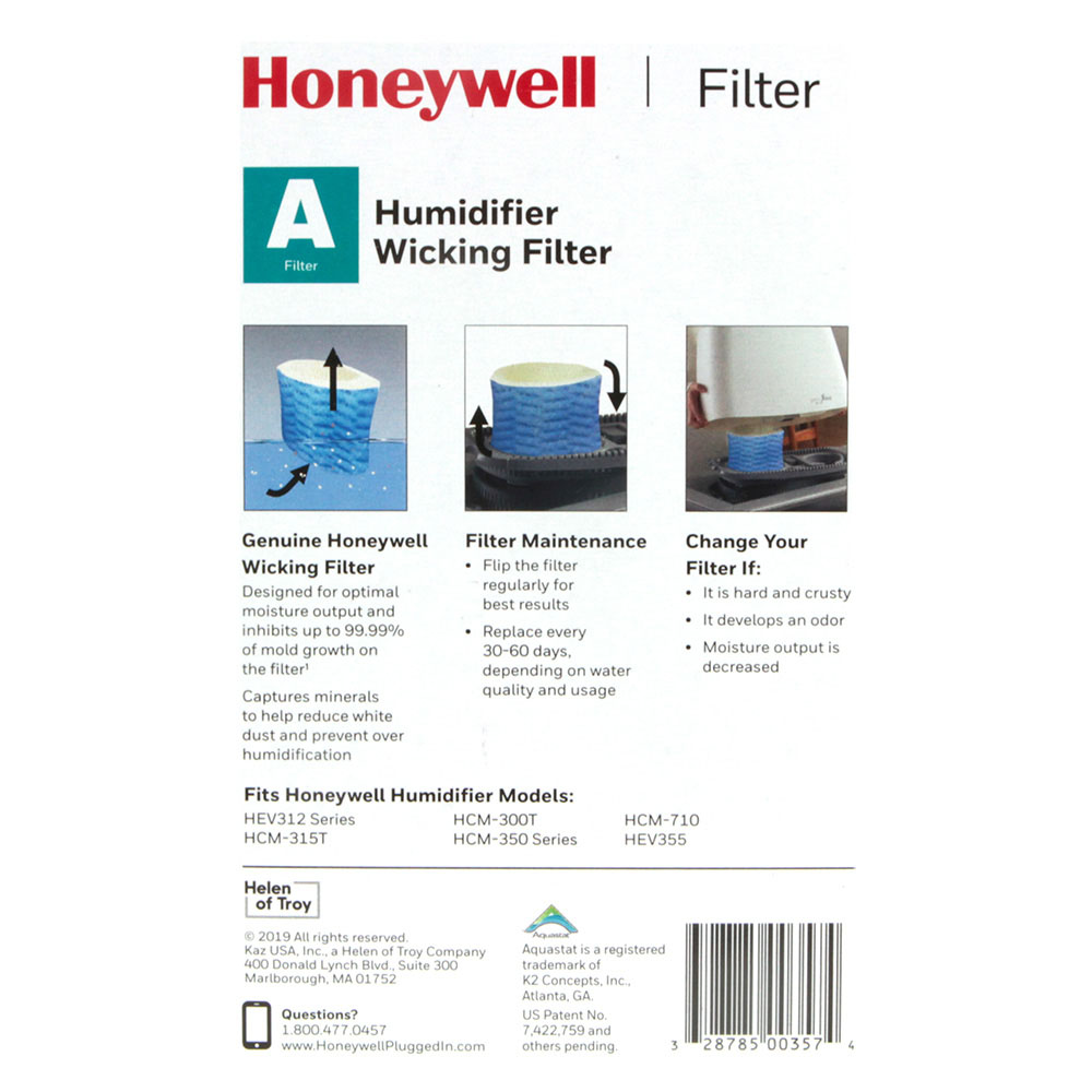 Honeywell HAC-504 Humidifier Replacement Filter A - Image 2