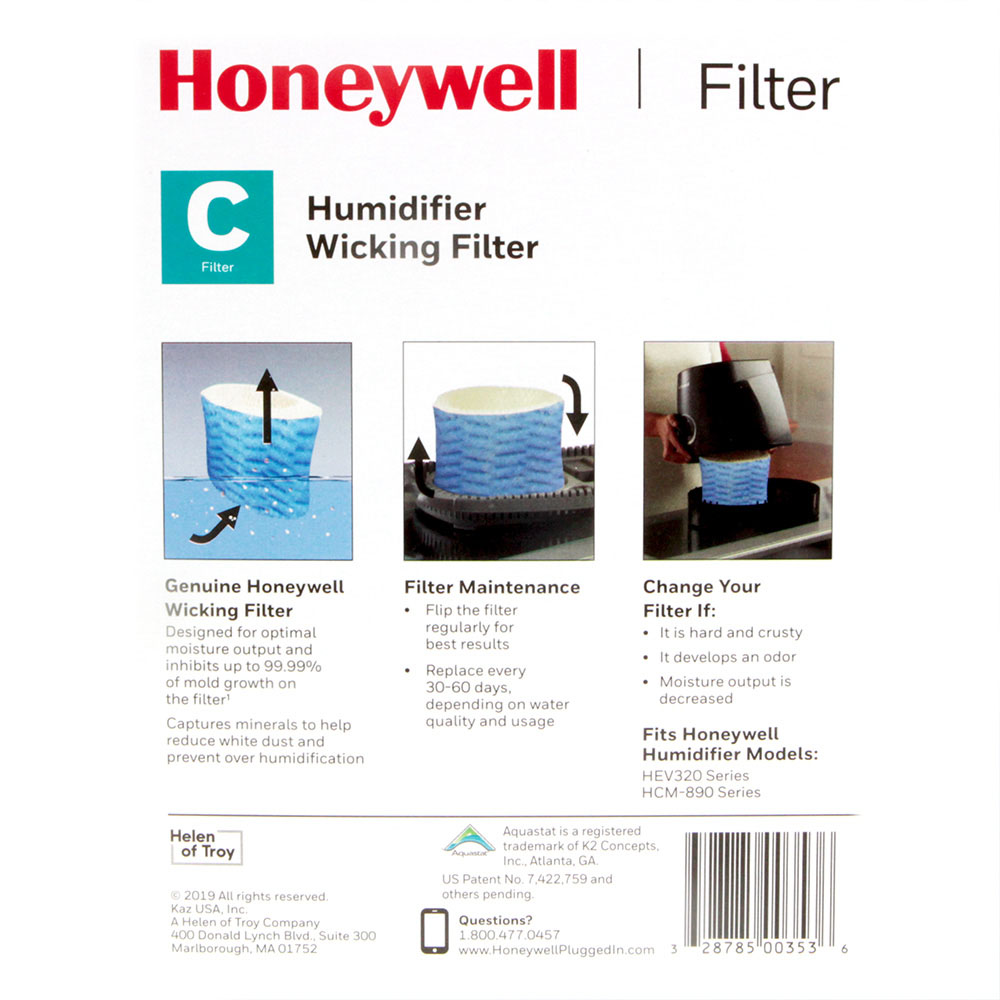 Honeywell HC-888 Replacement Humidifier Filter C - Image 2