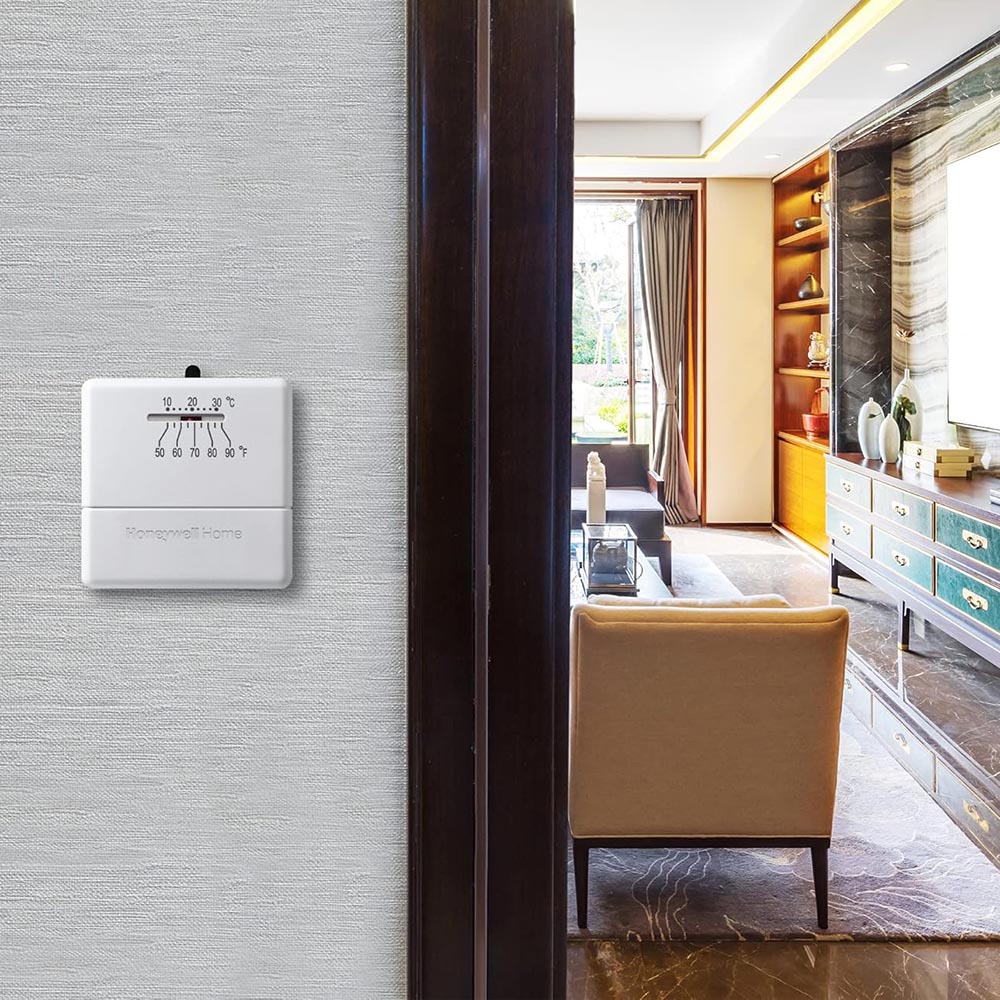 Honeywell Home CT33A1009 750 Millivolt Heat Only Non-Programmable Thermostat - Image 4