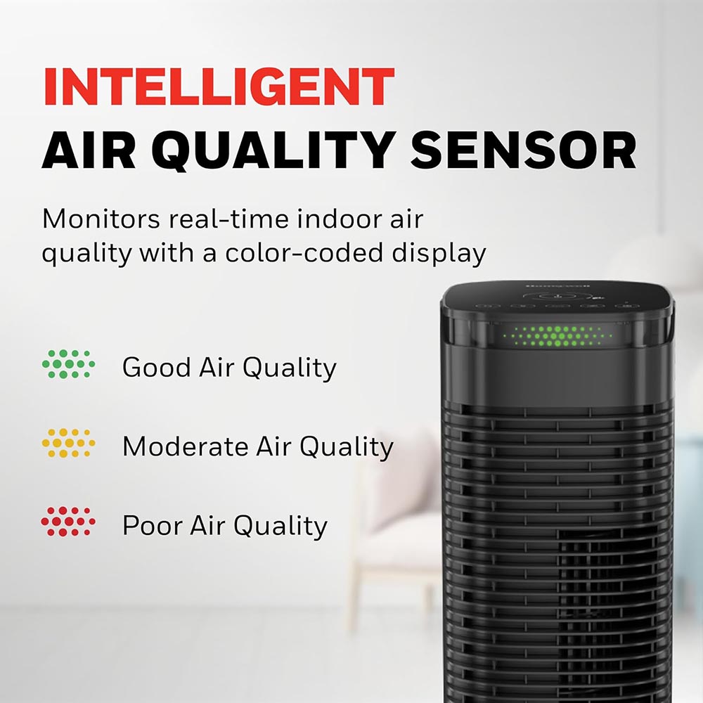 Honeywell HEPA Tower Air Purifier - Black, HPA180B - Image 2