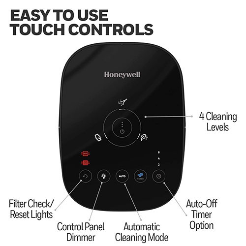 Honeywell HEPA Tower Air Purifier - Black, HPA180B - Image 3