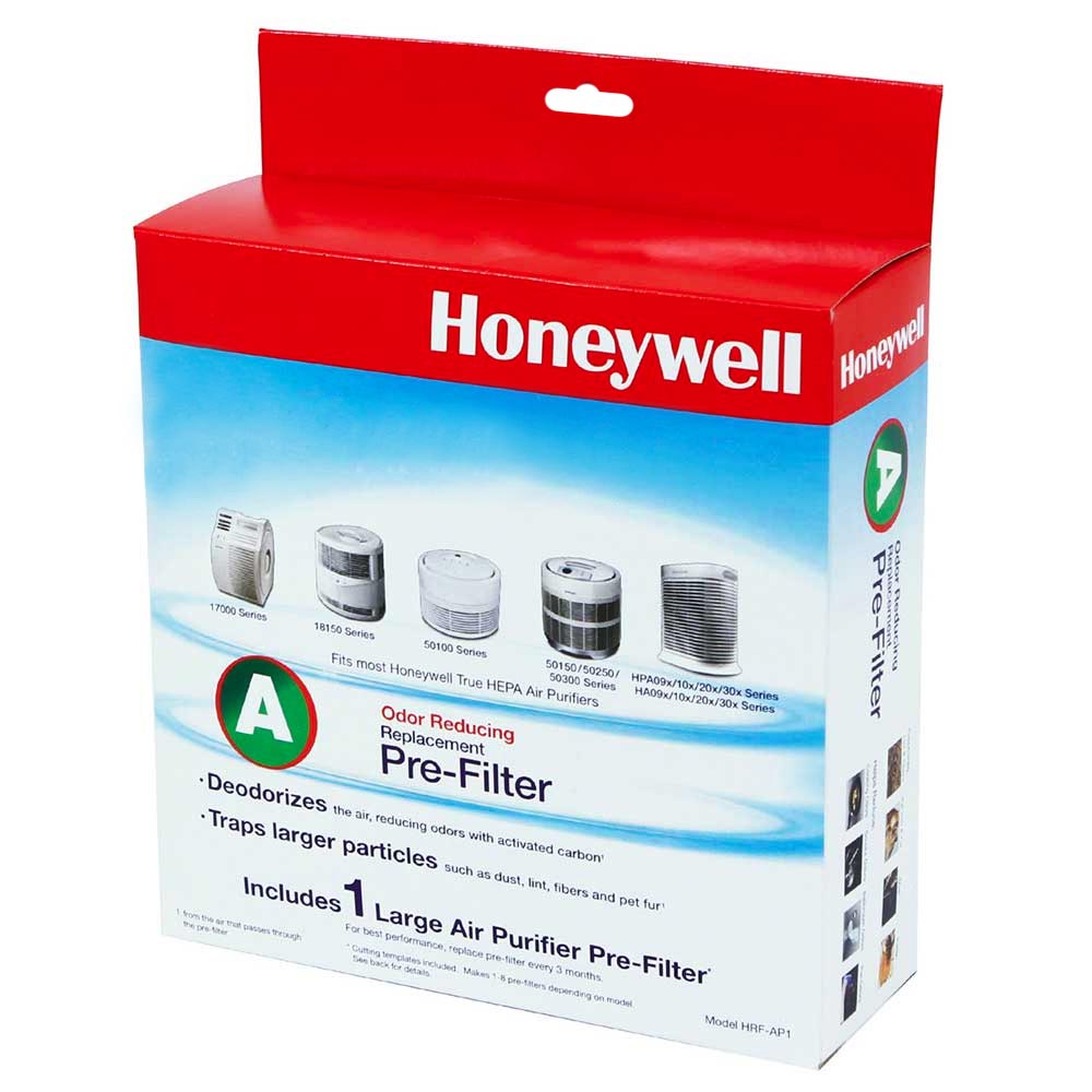 Honeywell HPA300 Air Purifier Filter Bundle (3 Filters and 1 Pre-Filter Included) - Image 4