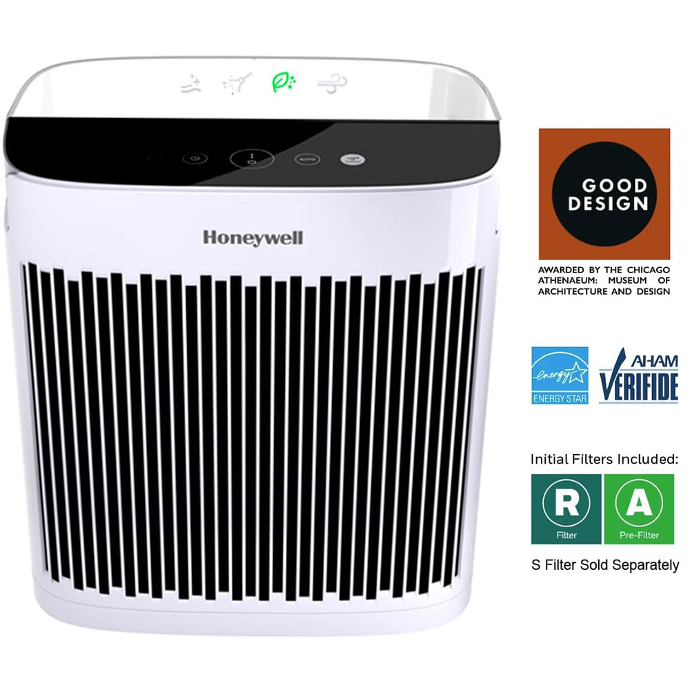 Honeywell Allergen Plus HEPA Air Purifier - White, HPA5100W - Image 2