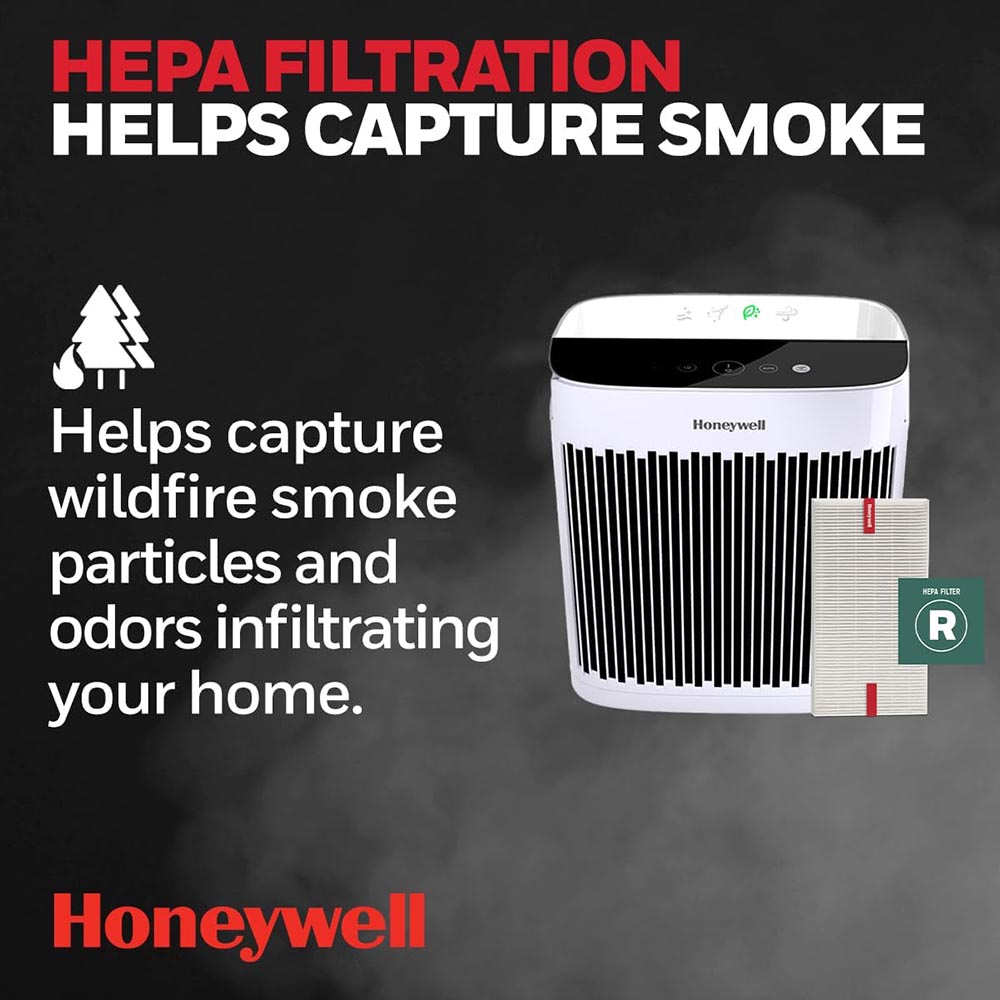 Honeywell Allergen Plus HEPA Air Purifier - White, HPA5100W - Image 8