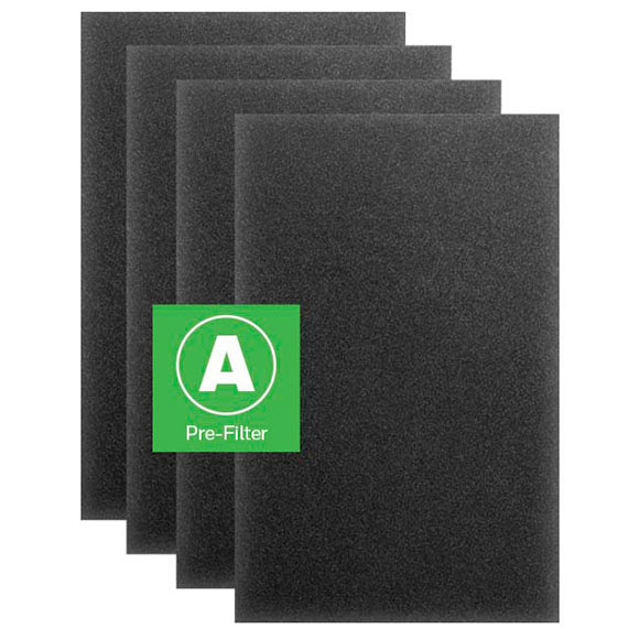 Honeywell HRF-A100 Pre-Cut Carbon Pre-Filter For HPA100 And HPA094 Series Air Purifiers - 4 Pack (Filter A) - Image 2