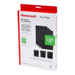 Honeywell HRF-A100 Pre-Cut Carbon Pre-Filter For HPA100 And HPA094 Series Air Purifiers - 4 Pack (Filter A)
