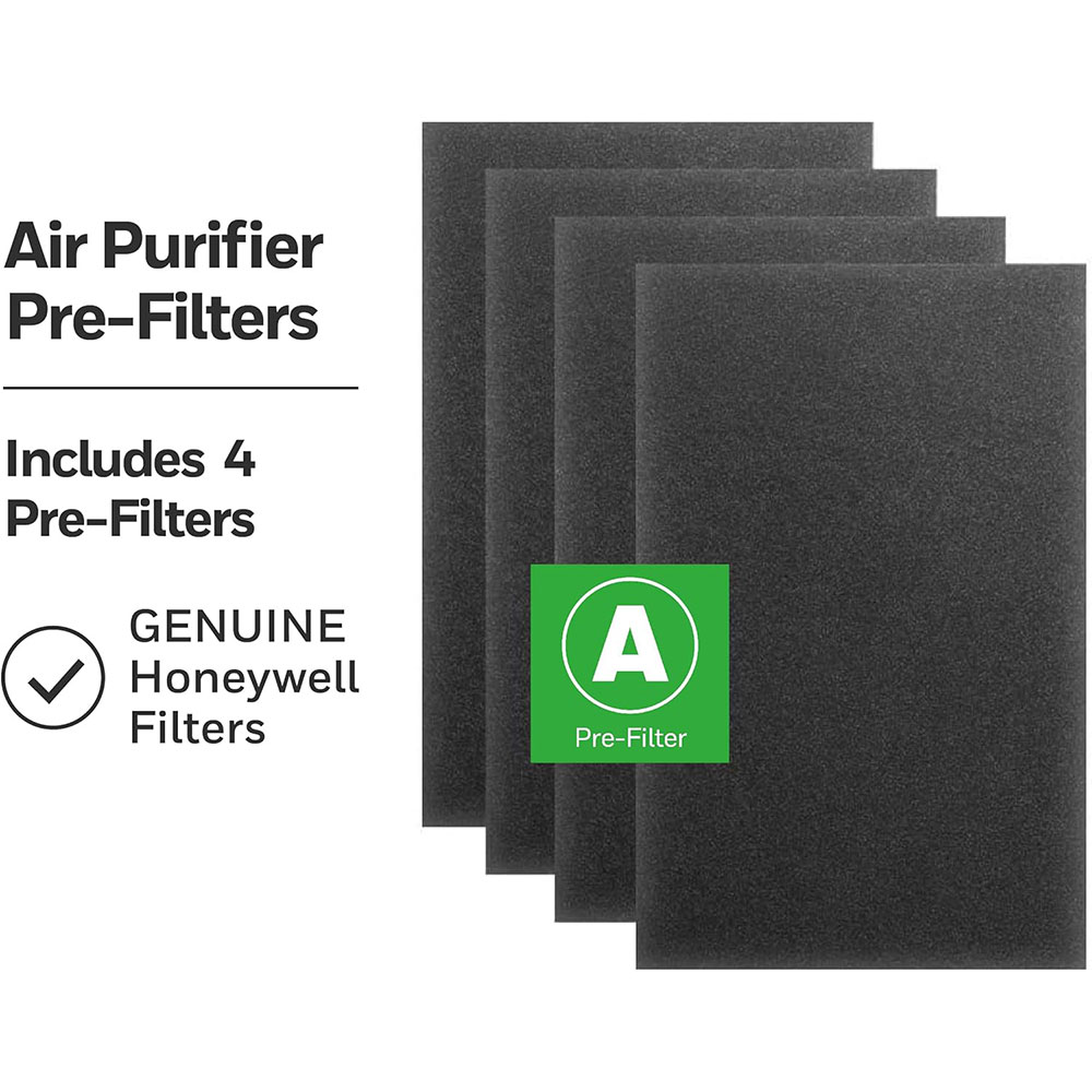 Honeywell HRF-A300 Pre-Cut Carbon Pre-Filter For HPA300 Series Air Purifiers - 4 Pack (Filter A) - Image 2