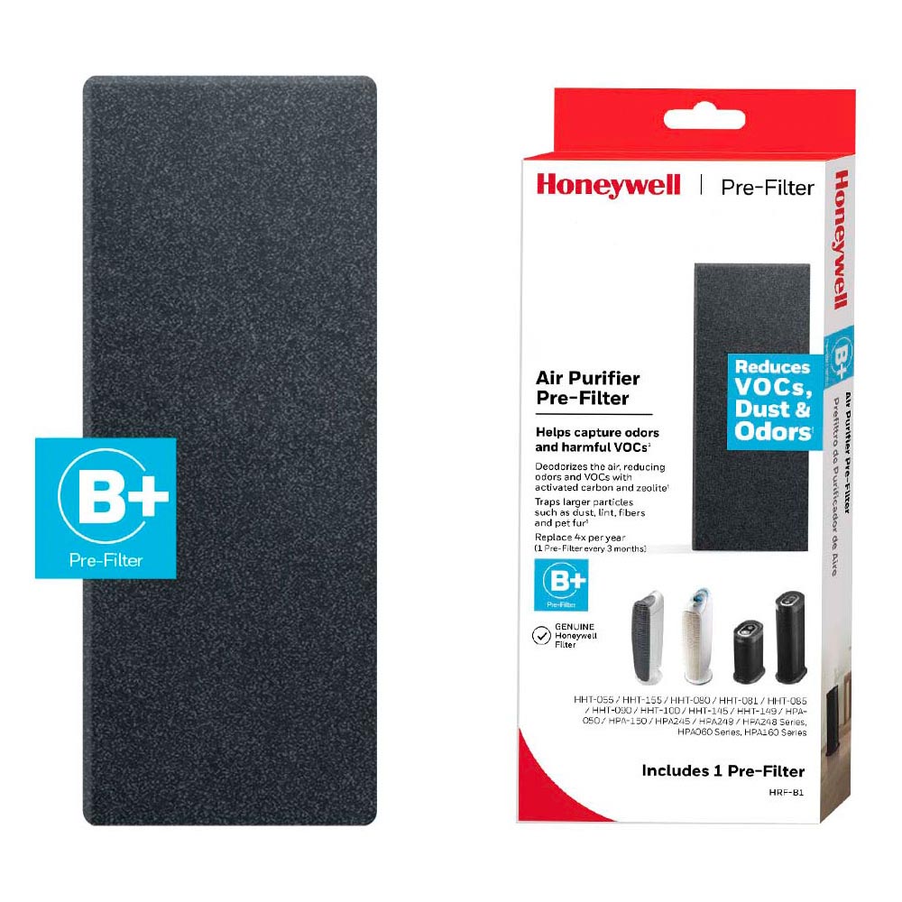 Honeywell Filter B+ Premium Odor Reducing Air Purifier Pre-filter - HRF-B1 - Image 3