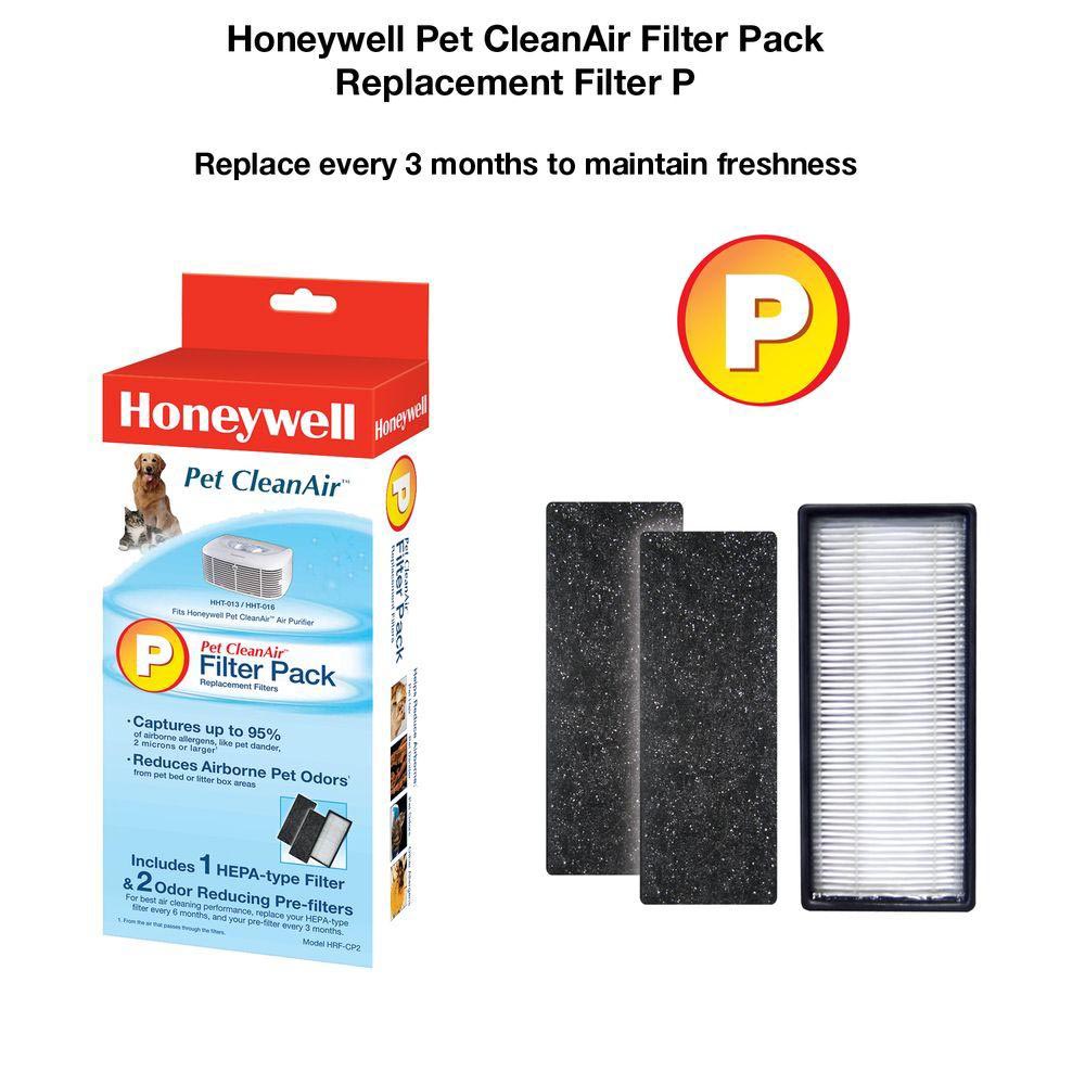 Honeywell Pet CleanAir Replacement Filter Combo Pack, HRF-CP2 - Image 3