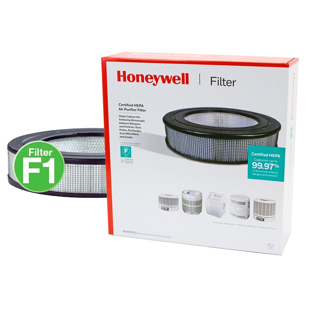 Honeywell Filter F Long Life True HEPA Replacement Filter, HRF-F1 - Image 3