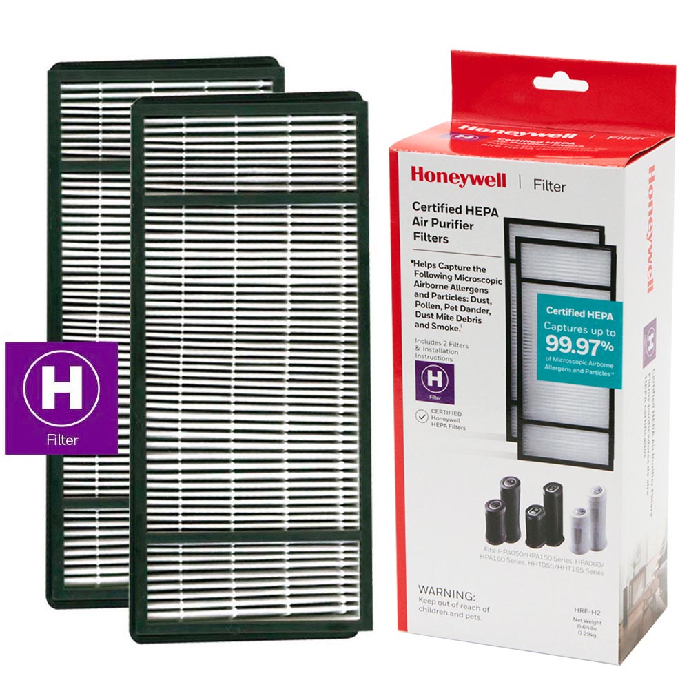 Honeywell Filter H True HEPA Replacement Filter - 2 Pack, HRF-H2 - Image 3