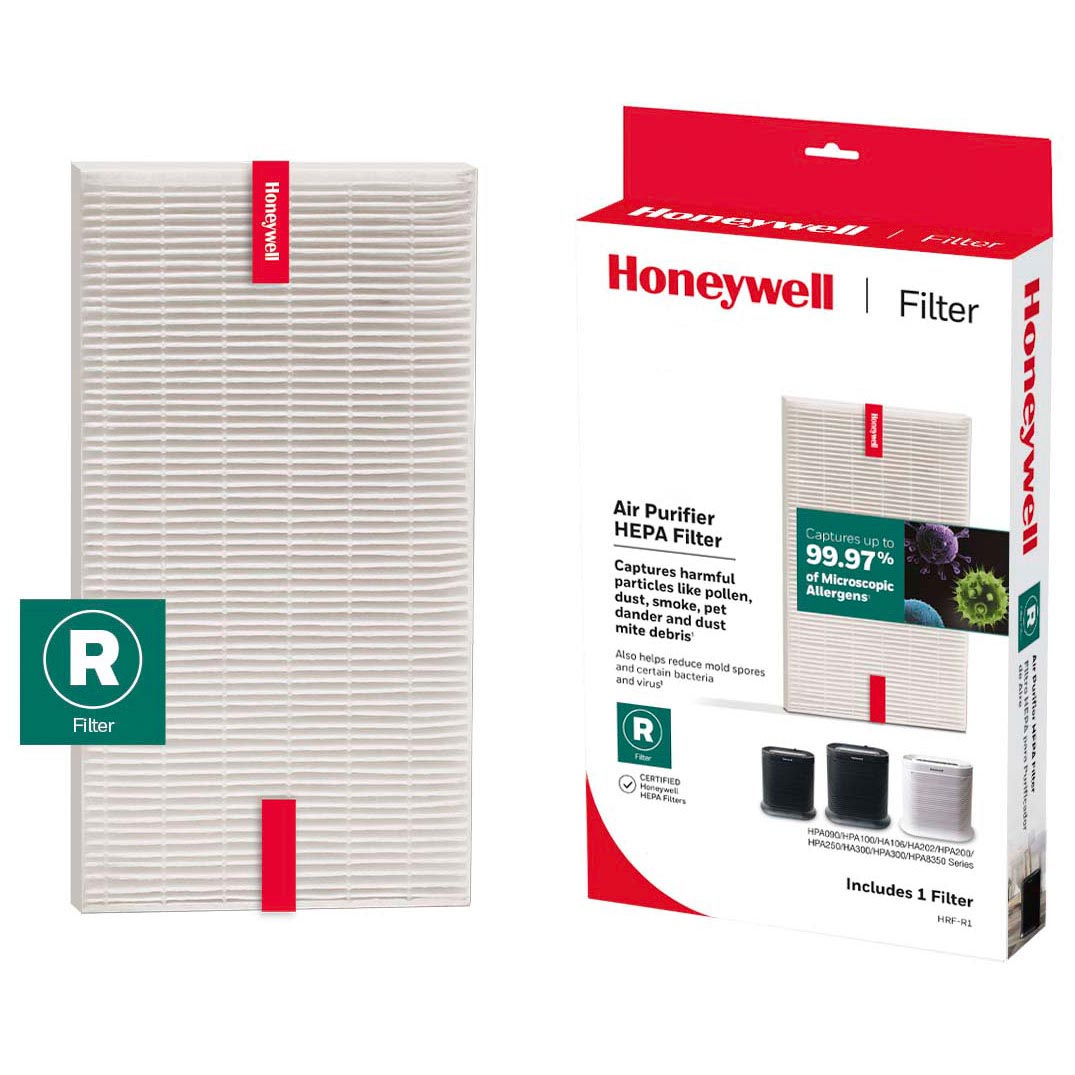 Honeywell R Filter True HEPA Replacement Air Purifier Filter, HRF-R1 - Image 3