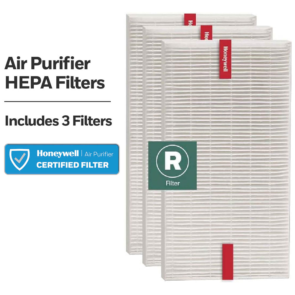 Honeywell Filter R True HEPA Replacement Filters - 3 Pack, HRF-R3 - Image 2