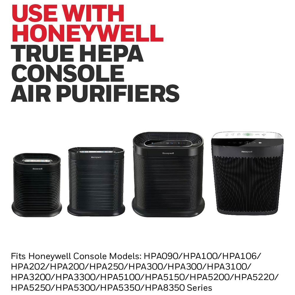 Honeywell Filter R True HEPA Replacement Filters - 3 Pack, HRF-R3 - Image 4