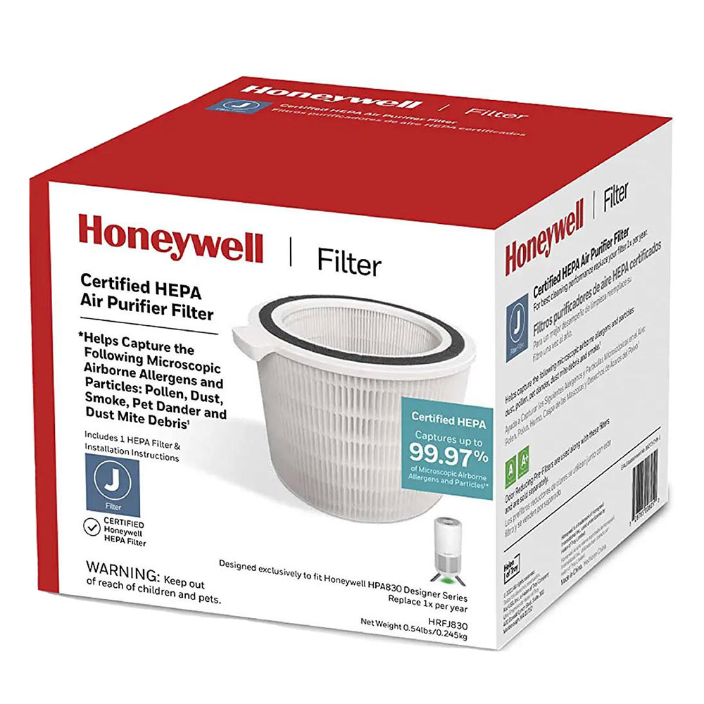 Honeywell HEPA Air Purifier Filter, HRFJ830 (Filter J) - Image 2
