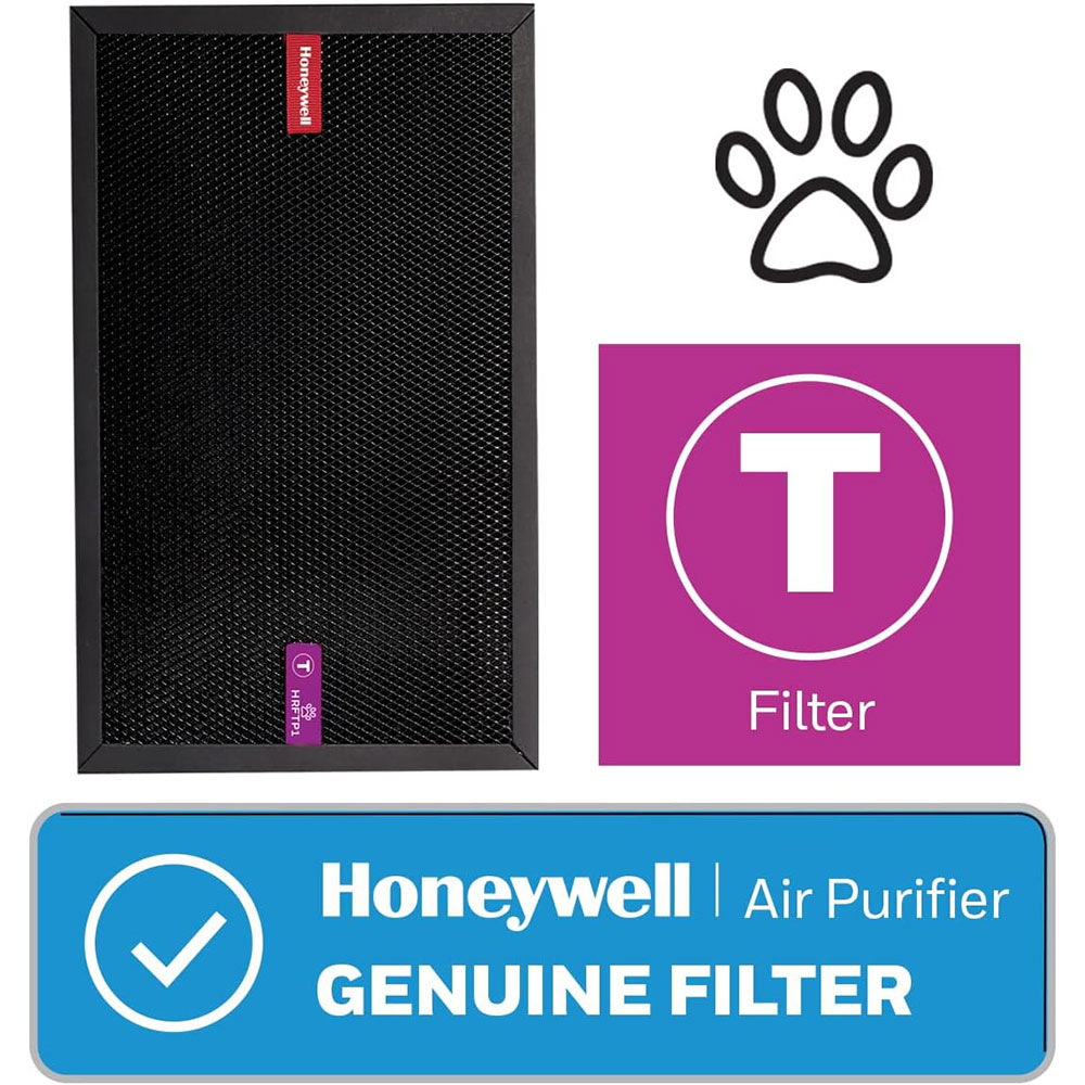 Honeywell Pet Odor Reducing T Filter for HEPA Tower Air Purifiers, HRFTP1 - Image 2