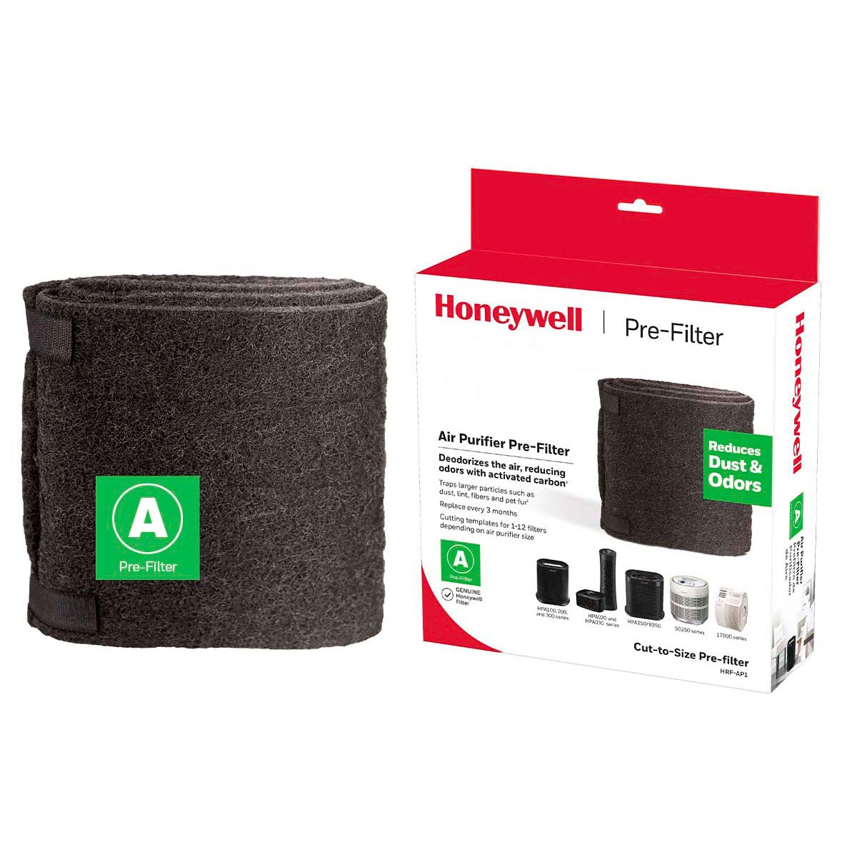Honeywell Filter A Universal Carbon Pre-filter, HRF-AP1 - Image 4