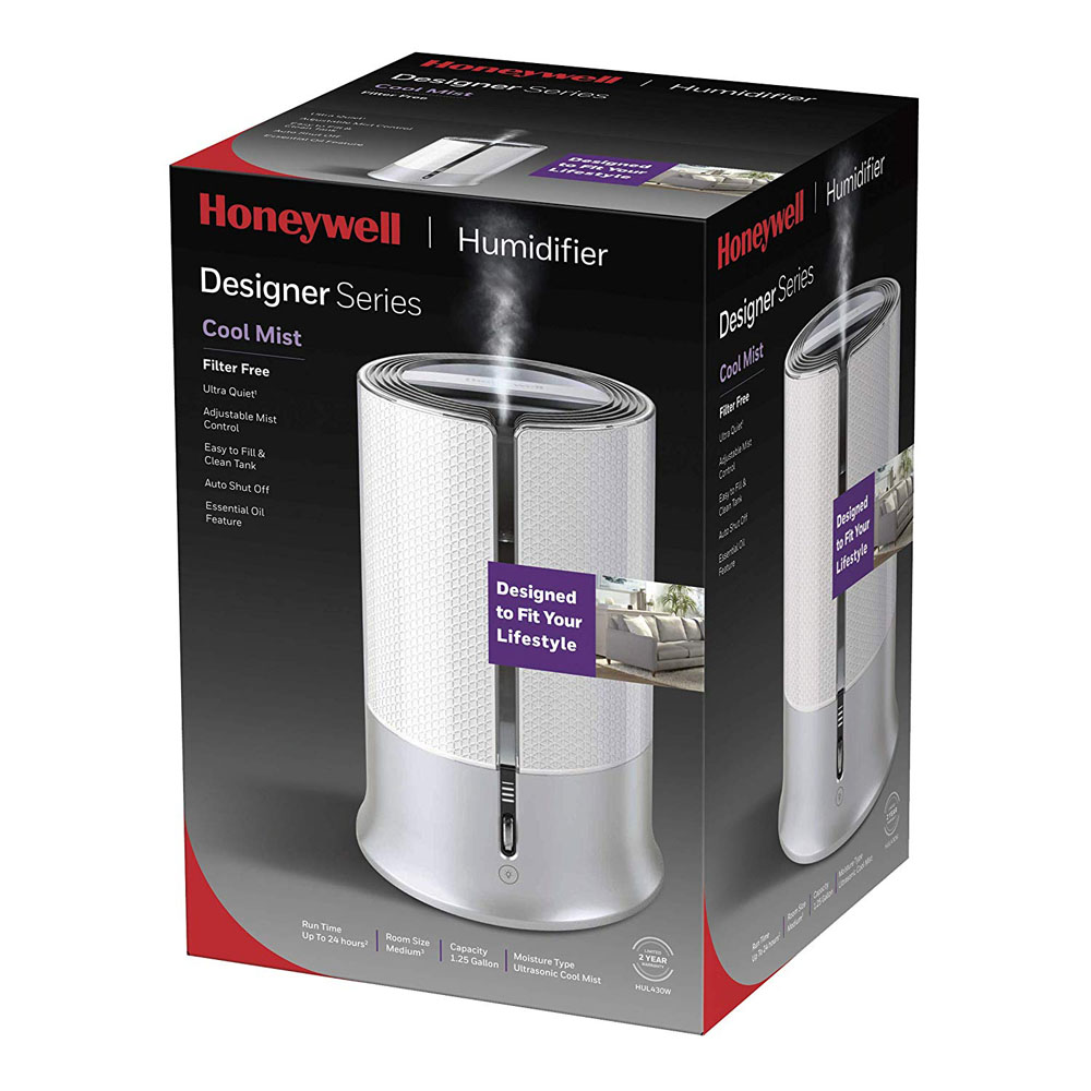 Honeywell Designer Series Cool Mist Humidifier - White, HUL430W - Image 2