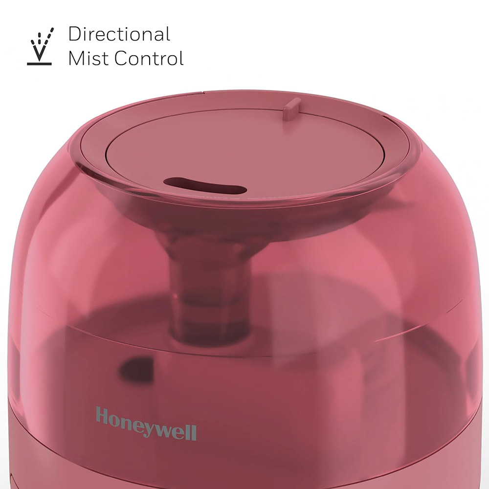 Honeywell Mini Cool Mist Humidifier - Red, HUL525R - Image 5