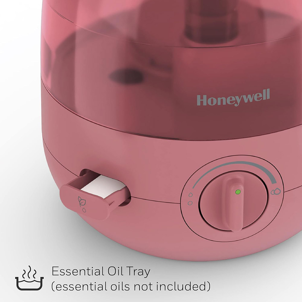 Honeywell Mini Cool Mist Humidifier - Red, HUL525R - Image 6