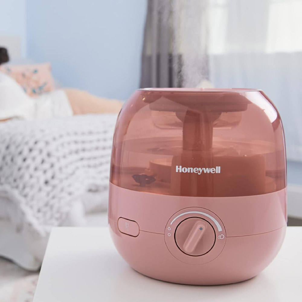 Honeywell Mini Cool Mist Humidifier - Red, HUL525R - Image 8