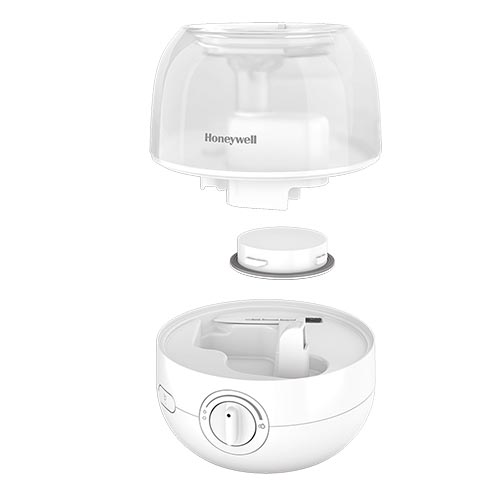 Honeywell Mini Cool Mist Humidifier - White, HUL525W - Image 2
