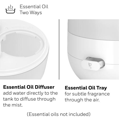 Honeywell Ultra Glow Light Changing Humidifier and Diffuser, HUL530 - Image 5