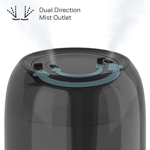 Honeywell Ultra Comfort Cool Mist Humidifier - Black, HUL545B - Image 5