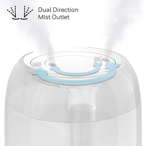 Honeywell Ultra Comfort Cool Mist Humidifier - White, HUL545W - Image 6