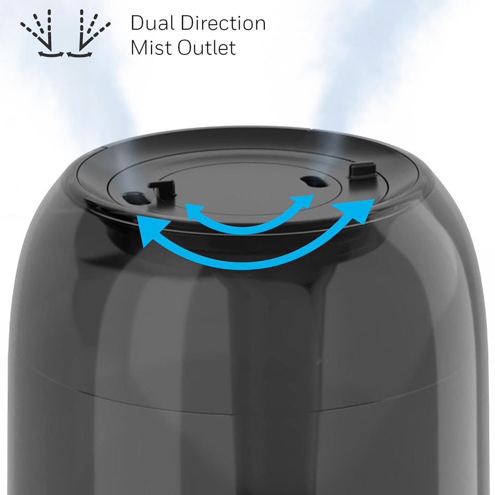 Honeywell Ultra Plus Cool Mist Humidifier - Black, HUL565B - Image 3