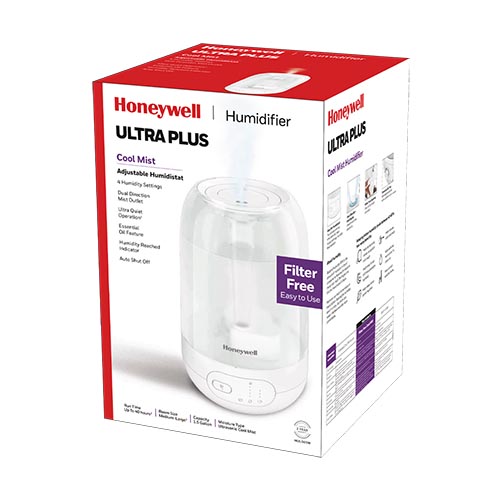 Honeywell Ultra Plus Cool Mist Humidifier - White, HUL565W - Image 3