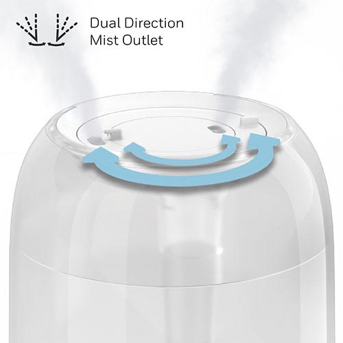 Honeywell Ultra Plus Cool Mist Humidifier - White, HUL565W - Image 5