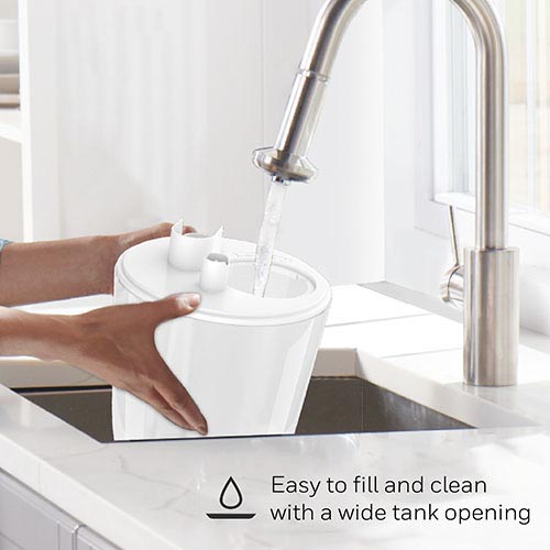 Honeywell Ultra Plus Cool Mist Humidifier - White, HUL565W - Image 7