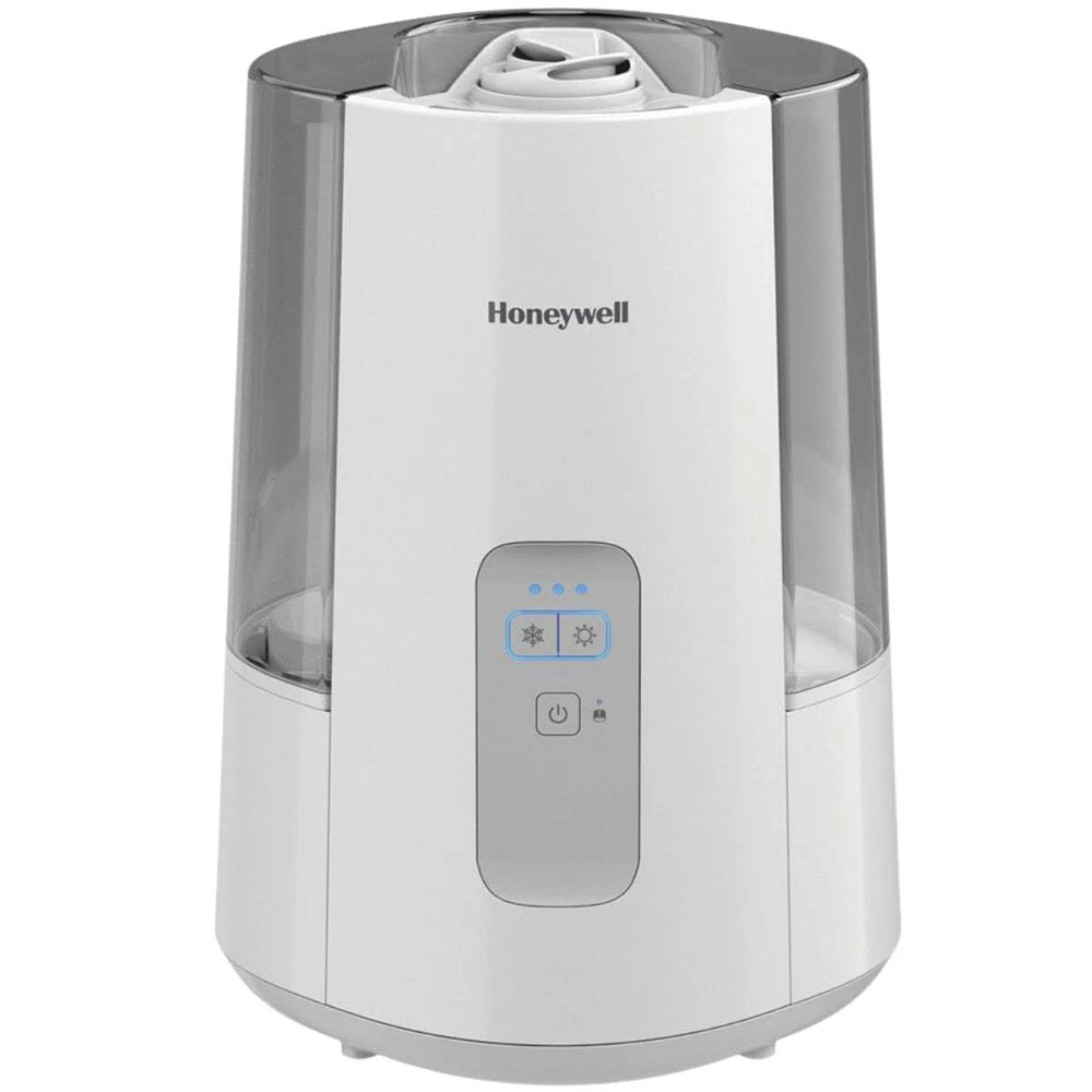 Honeywell Dual Comfort Cool + Warm Mist Humidifier - White, HWC775W - Image 2