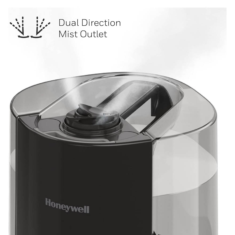 Honeywell Dual Comfort Cool + Warm Mist Humidifier with Humidistat - HWC778 - Image 2