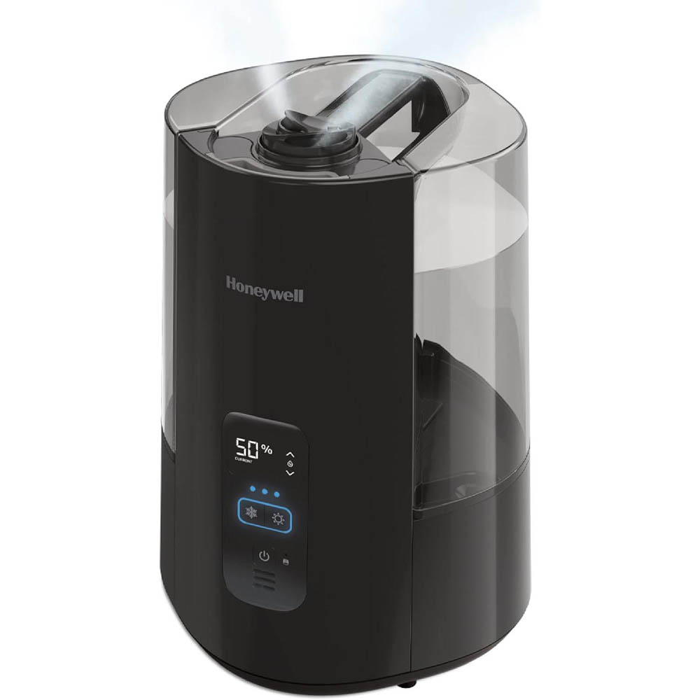 Honeywell Dual Comfort Cool + Warm Mist Humidifier with Humidistat - HWC778