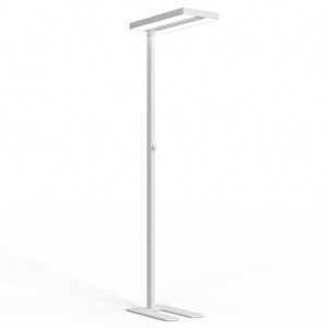 Honeywell Modern LED Floor Lamp, Sunturalux Eye-Care Tall Standing Light, 16000LM 4000K Natural Daylight - 02E-Max