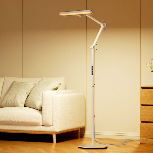 Honeywell Dimmable LED Floor Lamp with Sunturalux Technology and Dual Adjustable Arms - HWL-05D01 - Image 6