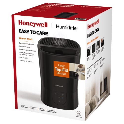 Honeywell Easy To Care Warm Mist Humidifier, HWM445B - Image 3