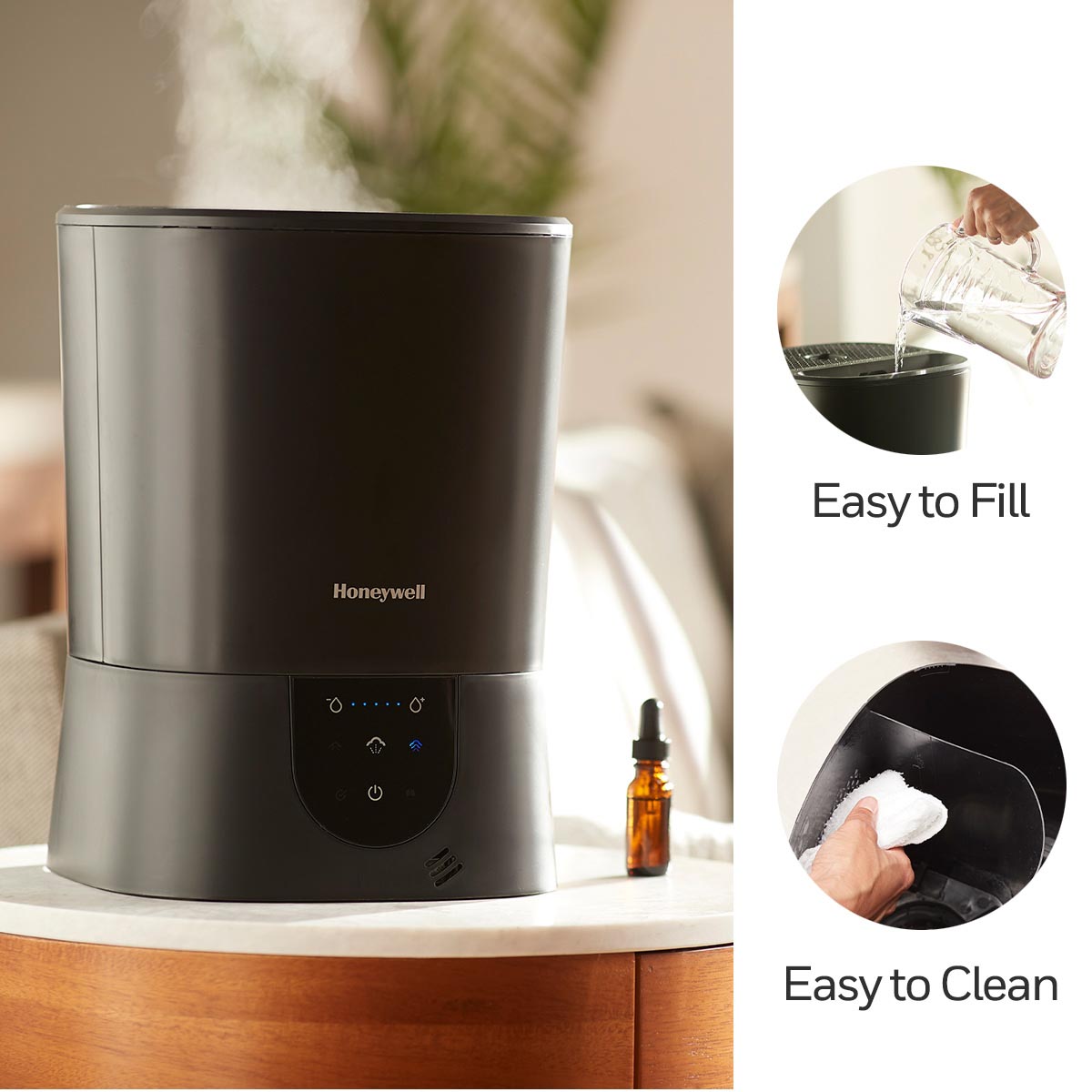Honeywell Easy To Care Warm Mist Humidifier, HWM445B - Image 5