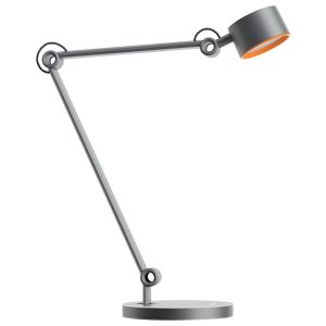 Honeywell LED Adjustable Metal Desk Lamp with Touch Controls and Eye Protection - HWT-01A