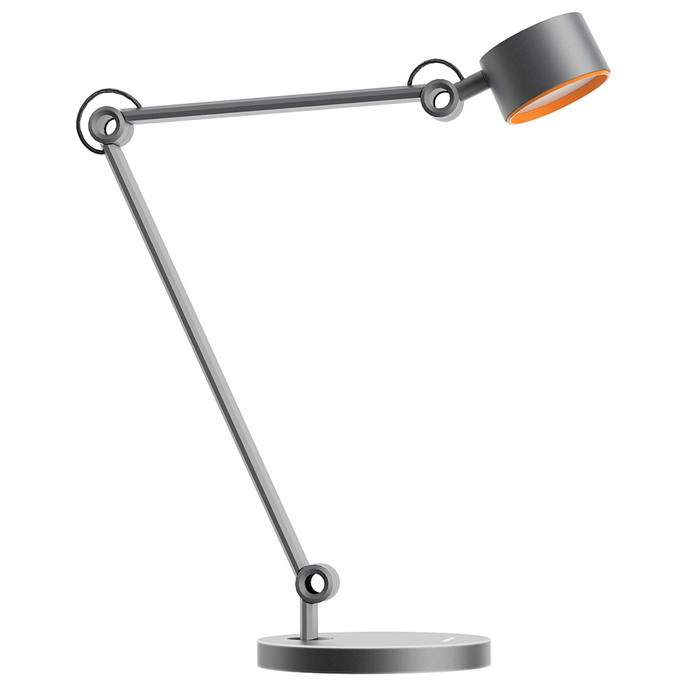 Honeywell LED Adjustable Metal Desk Lamp with Touch Controls and Eye Protection - HWT-01A