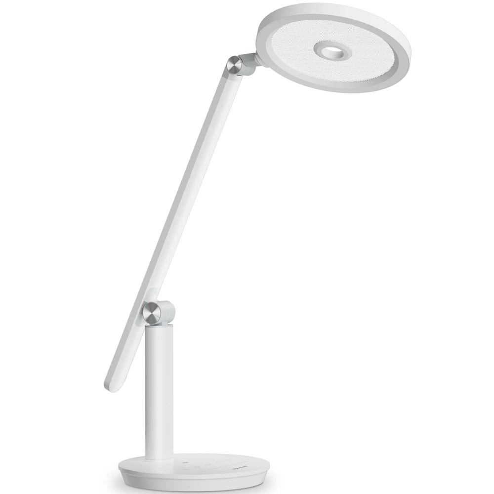 Honeywell H6 Desk Lamp with Touch Controls, White