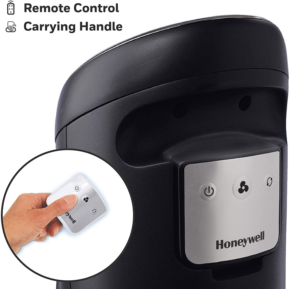 Honeywell QuietSet 8 Whole Room Oscillating Tower Fan - HYF290B - Image 5