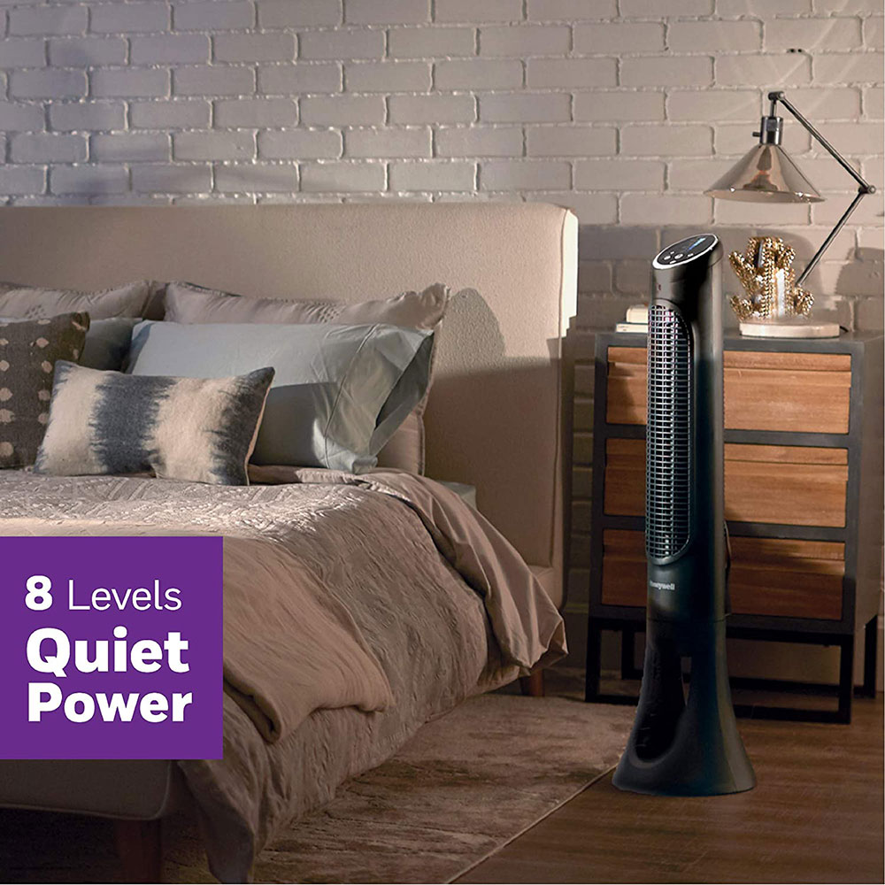 Honeywell QuietSet 8 Whole Room Oscillating Tower Fan - HYF290B - Image 6